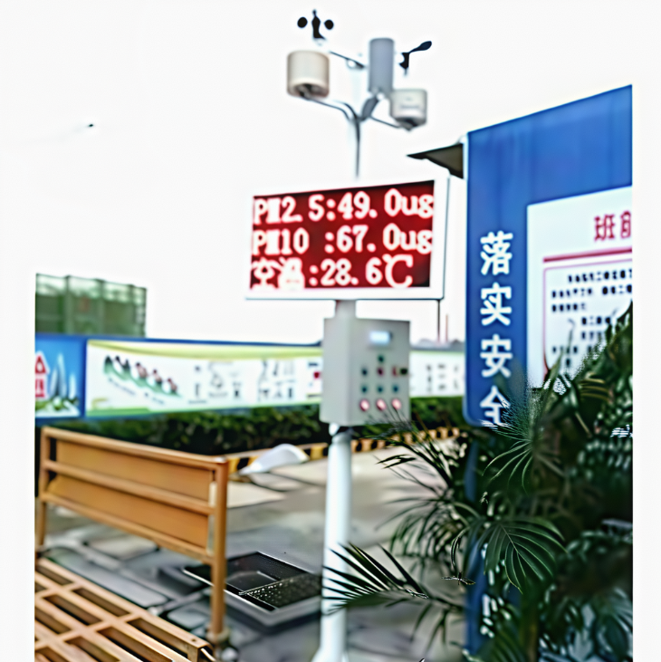 揚(yáng)塵一體化監(jiān)測系統(tǒng)